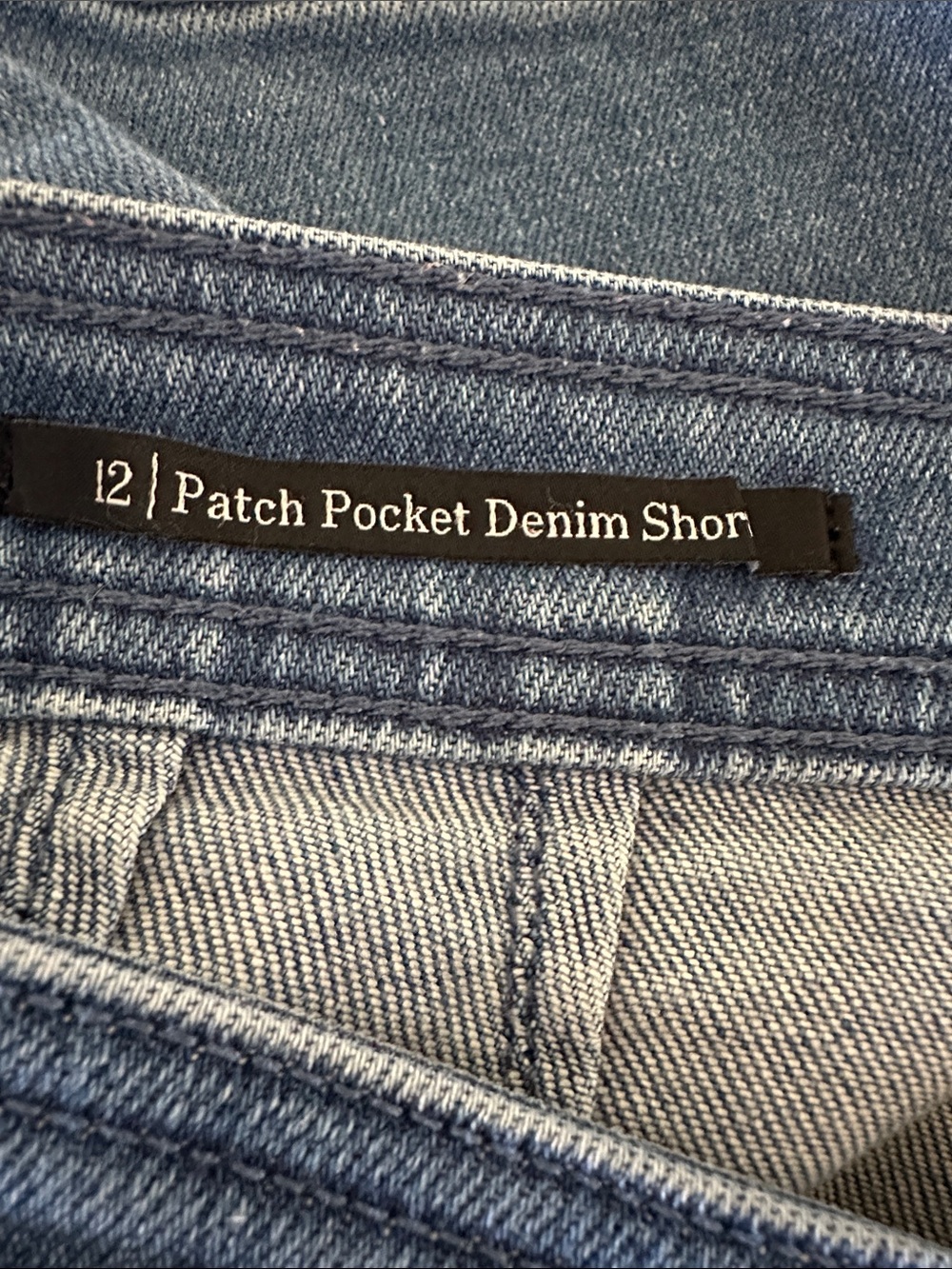 Talbots Denim Shorts - Picture 3 of 5